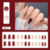 12 Sizes-24 PcsPress On Nails R952