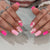 12 Sizes-24 Pcs Press On Nails C1153