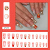 12 Sizes-24 Pcs Press On Nails Z509