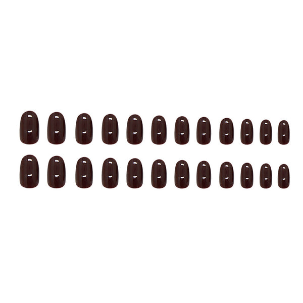 12 Sizes-24 PcsPress On Nails Cf051