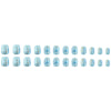 12 Sizes-24 Pcs Press On Nails Y044