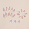 12 Sizes-24 Pcs Press On Nails W769