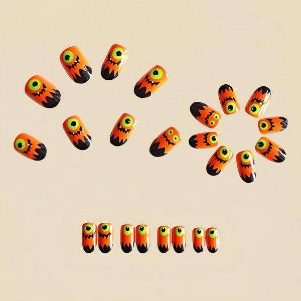 12 Sizes-24 Pcs Press On Nails Y1176