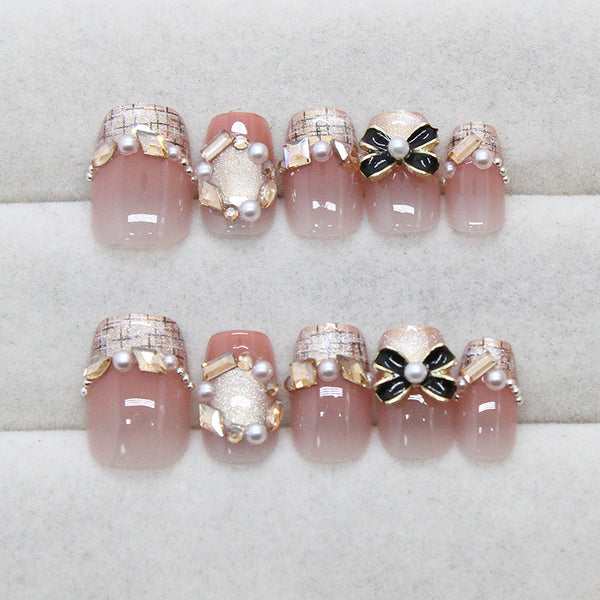 30 Pcs Press On Nails MY092