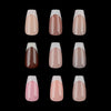 108 Pcs Press On Nails D001