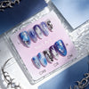 15 Sizes-30 Pcs Press On Nails Ombre-1-30pcs