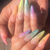 12 Sizes-24 Pcs Press On Nails W1955