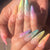 12 Sizes-24 Pcs Press On Nails W1955