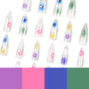 12 Sizes-24 Pcs Press On Nails JP3476