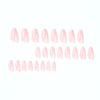 12 Sizes-24 Pcs Press On Nails JP1753