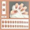 12 Sizes-24 Pcs Press On Nails Z162