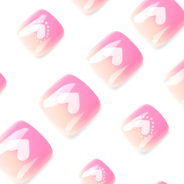 12 Sizes-24 Pcs Press On Nails JP2477