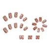 12 Sizes-24 Pcs Press On Nails R684