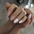 12 Sizes-24 Pcs Press On Nails JP2582