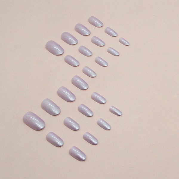 12 Sizes-24 Pcs Press On Nails W1190
