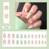12 Sizes-24 Pcs Press On Nails Z122
