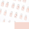 12 Sizes-24 Pcs Press On Nails JP1559