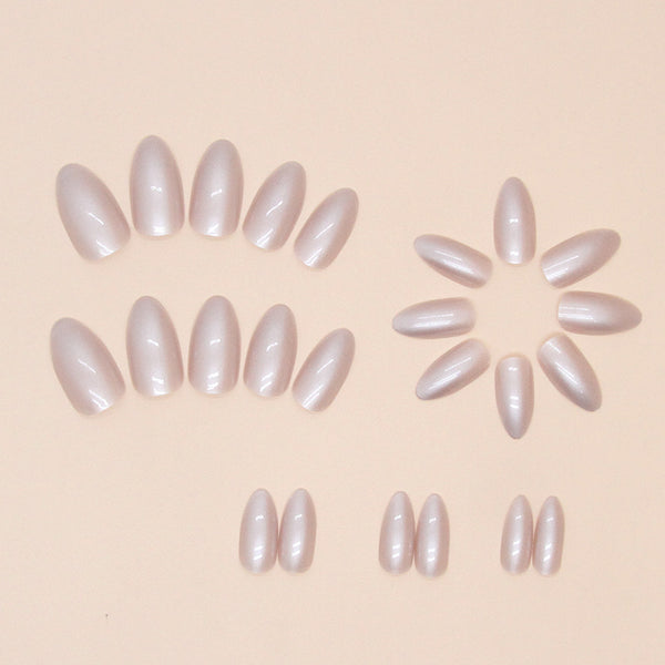 12 Sizes-24 Pcs Press On Nails W1505