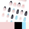 12 Sizes-24 Pcs Press On Nails JP4227
