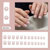 12 Sizes-24 Pcs Press On Nails W2062
