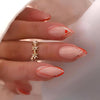 12 Sizes-24 Pcs Press On Nails W306