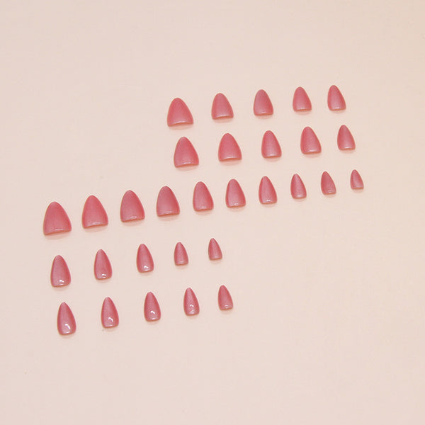 30 Pcs Press On Nails W1528