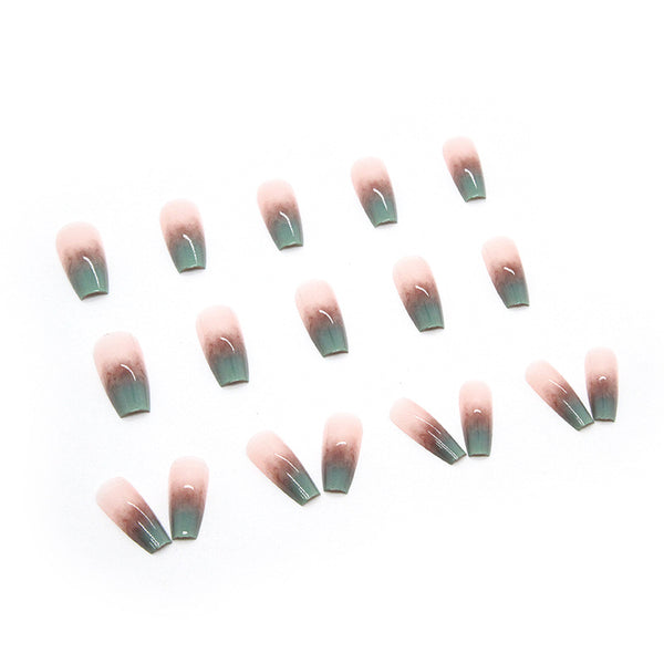 12 Sizes-24 Pcs Press On Nails R678