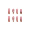 12 Sizes-24 Pcs Press On Nails W099