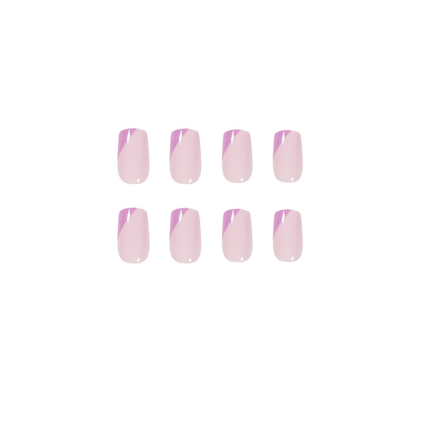 12 Sizes-24 Pcs Press On Nails 1092