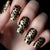 12 Sizes-24 Pcs Press On Nails Y1454