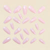 12 Sizes-24 Pcs Press On Nails Y1828