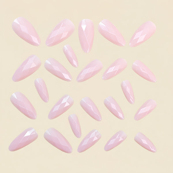 12 Sizes-24 Pcs Press On Nails Y1828