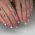 15 Sizes-30 PcsPress On Nails W2076