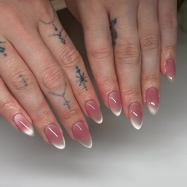 15 Sizes-30 PcsPress On Nails W2076