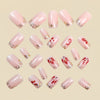 12 Sizes-24 Pcs Press On Nails Y1779