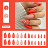 12 Sizes-24 Pcs Press On Nails W1005