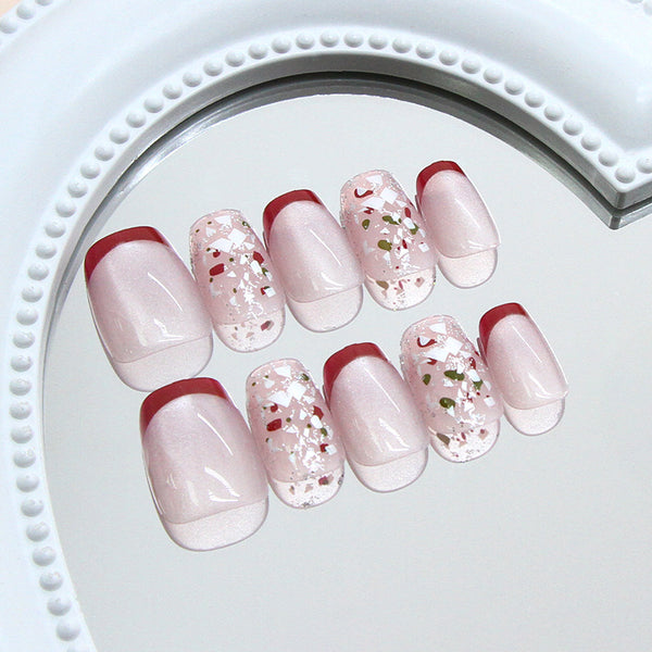 30 Pcs Press On Nails MY154
