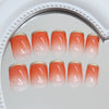 12 Sizes-24 Pcs Press On Nails R032