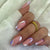 12 Sizes-24 Pcs Press On Nails JP2536