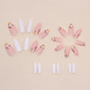 12 Sizes-24 Pcs Press On Nails W730