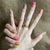 12 Sizes-24 Pcs Press On Nails Z383