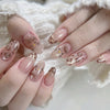 12 Sizes-24 Pcs Press On Nails JP4061