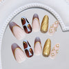 15 Sizes-30 PcsPress On Nails Z1173