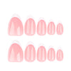 12 Sizes-24 Pcs Press On Nails JP3282