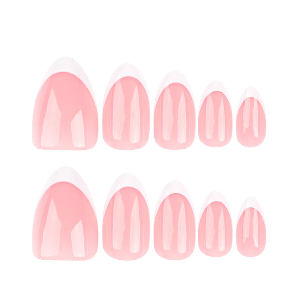 12 Sizes-24 Pcs Press On Nails JP3282