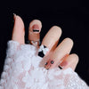 12 Sizes-24 Pcs Press On Nails Z059