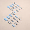 12 Sizes-24 Pcs Press On Nails Z752