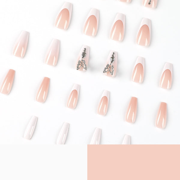 12 Sizes-24 Pcs Press On Nails JP2144