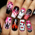 12 Sizes-24 Pcs Press On Nails Y840
