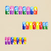 12 Sizes-24 Pcs Press On Nails Y939